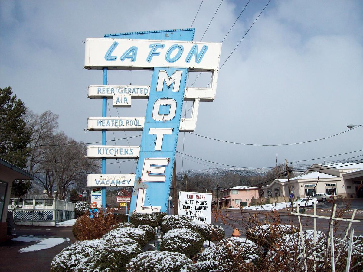 La Fon Motel Manitou Springs Exterior photo