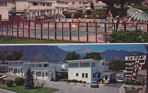 La Fon Motel Manitou Springs Exterior photo