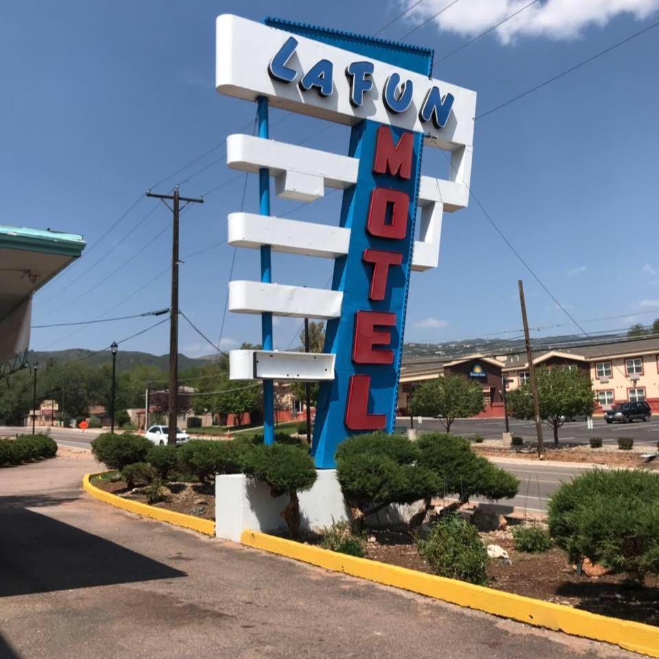 La Fon Motel Manitou Springs Exterior photo