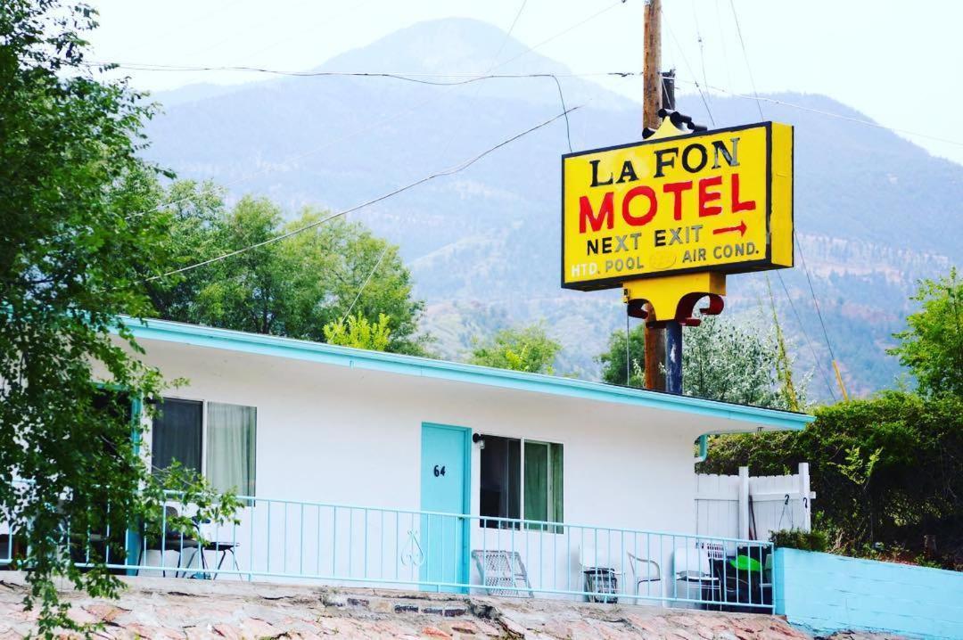 La Fon Motel Manitou Springs Exterior photo